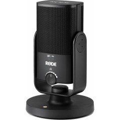 RDE NT-USB Mini Microphone - Cardioid Black - Premium Sound Quality & Versatile Connectivity - Ideal for Streaming & Recording